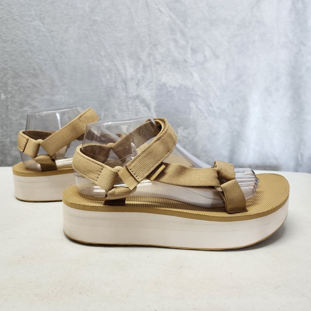 Teva Sandals Womens Size 10 Flatform Universal Comfort Adjustable Platform